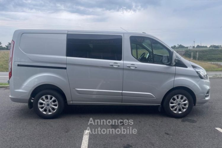 Ford Custom T FOURGON 2.0 TDCI 130 CH L1H1 LIMITED TVA RECUPERABLE - <small></small> 30.990 € <small>TTC</small> - #7