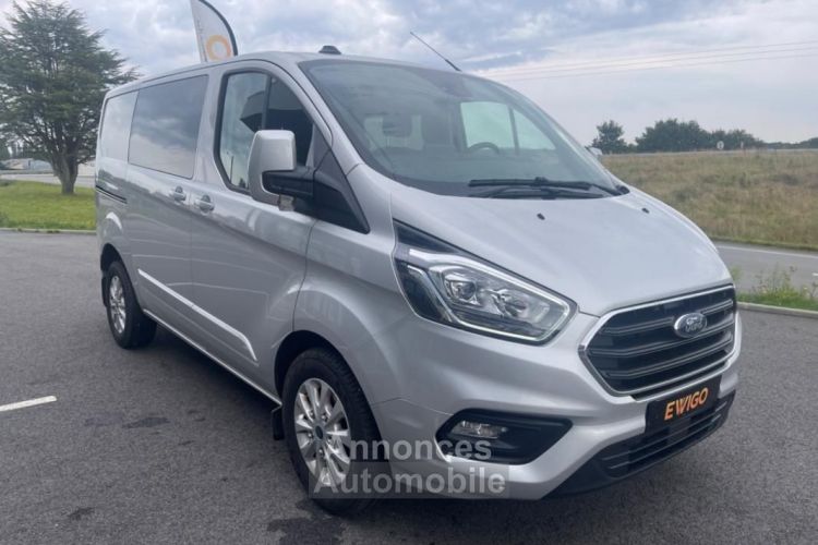 Ford Custom T FOURGON 2.0 TDCI 130 CH L1H1 LIMITED TVA RECUPERABLE - <small></small> 30.990 € <small>TTC</small> - #8