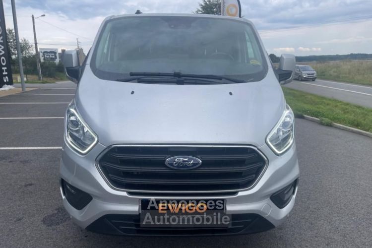 Ford Custom T FOURGON 2.0 TDCI 130 CH L1H1 LIMITED TVA RECUPERABLE - <small></small> 30.990 € <small>TTC</small> - #9