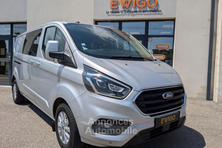 Ford Custom T FOURGON 290 2.0 TDCI 130 L2H1 LIMITED - <small></small> 25.990 € <small>TTC</small> - #1