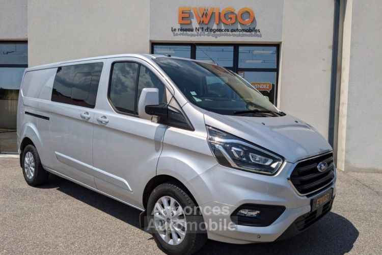 Ford Custom T FOURGON 290 2.0 TDCI 130 L2H1 LIMITED - <small></small> 25.990 € <small>TTC</small> - #2