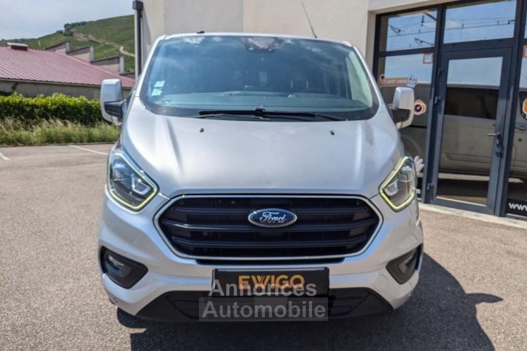 Ford Custom T FOURGON 290 2.0 TDCI 130 L2H1 LIMITED - <small></small> 25.990 € <small>TTC</small> - #3