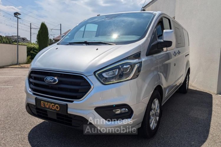 Ford Custom T FOURGON 290 2.0 TDCI 130 L2H1 LIMITED - <small></small> 25.990 € <small>TTC</small> - #4