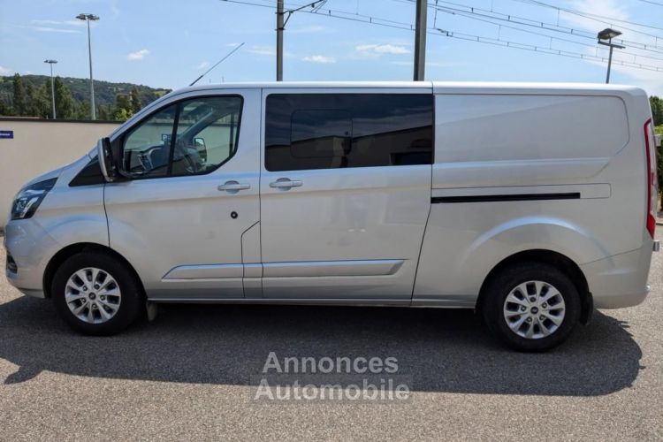 Ford Custom T FOURGON 290 2.0 TDCI 130 L2H1 LIMITED - <small></small> 25.990 € <small>TTC</small> - #5