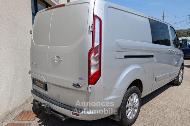 Ford Custom T FOURGON 290 2.0 TDCI 130 L2H1 LIMITED - <small></small> 25.990 € <small>TTC</small> - #8