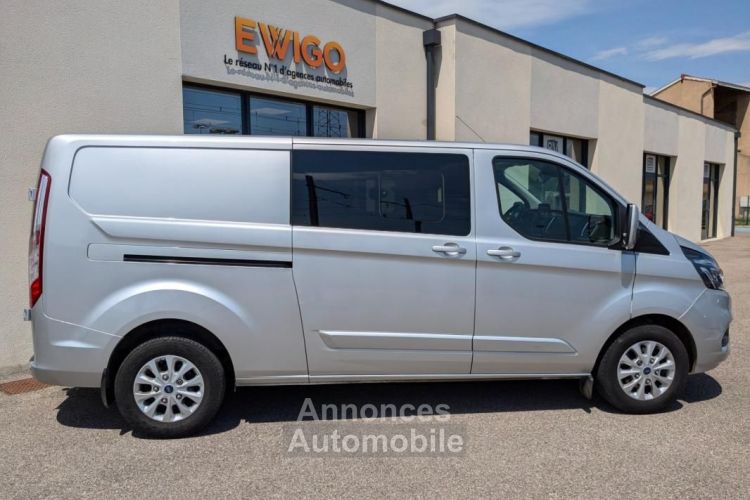 Ford Custom T FOURGON 290 2.0 TDCI 130 L2H1 LIMITED - <small></small> 25.990 € <small>TTC</small> - #9