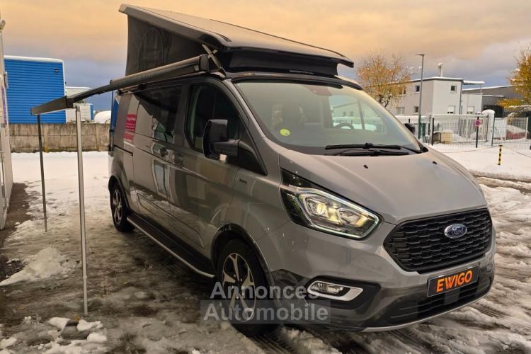 Ford Custom T NUGGET PLUS 340 L2H1 ACTIVE 150ch-ATTELAGE-GARANTIE 3 ANS FORD-FRANCE - <small></small> 60.490 € <small>TTC</small> - #8