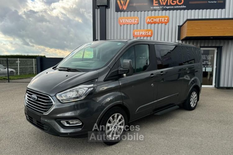 Ford Custom Tourneo 320 L2H1 EBLUE 150ch 9Pl - <small></small> 42.990 € <small>TTC</small> - #1