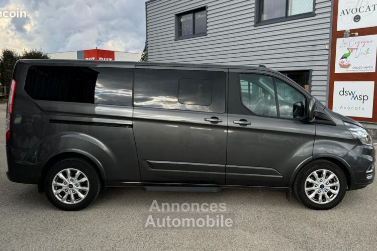 Ford Custom Tourneo 320 L2H1 EBLUE 150ch 9Pl - <small></small> 42.990 € <small>TTC</small> - #4