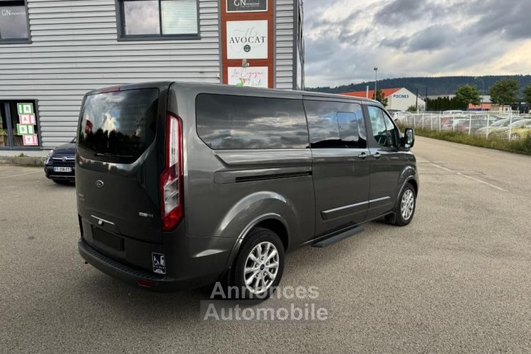 Ford Custom Tourneo 320 L2H1 EBLUE 150ch 9Pl - <small></small> 42.990 € <small>TTC</small> - #5