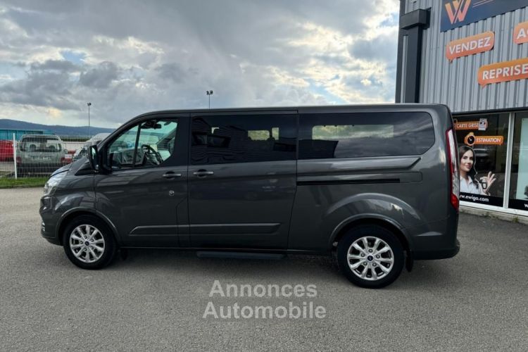 Ford Custom Tourneo 320 L2H1 EBLUE 150ch 9Pl - <small></small> 42.990 € <small>TTC</small> - #8