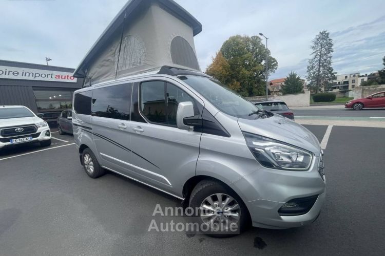 Ford Custom Transit (2) 320 L1H1 2.0 EcoBlue 136 LIMITED AUTO FONT VENDOME CAMPER - <small></small> 49.990 € <small>TTC</small> - #1