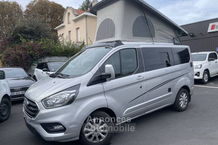 Ford Custom Transit (2) 320 L1H1 2.0 EcoBlue 136 LIMITED AUTO FONT VENDOME CAMPER - <small></small> 49.990 € <small>TTC</small> - #2