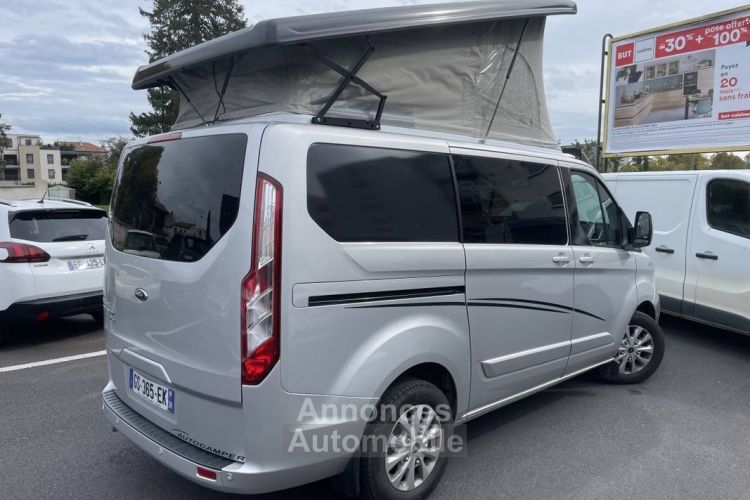 Ford Custom Transit (2) 320 L1H1 2.0 EcoBlue 136 LIMITED AUTO FONT VENDOME CAMPER - <small></small> 49.990 € <small>TTC</small> - #4