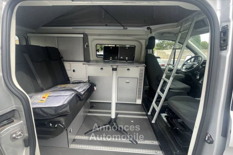 Ford Custom Transit (2) 320 L1H1 2.0 EcoBlue 136 LIMITED AUTO FONT VENDOME CAMPER - <small></small> 49.990 € <small>TTC</small> - #10