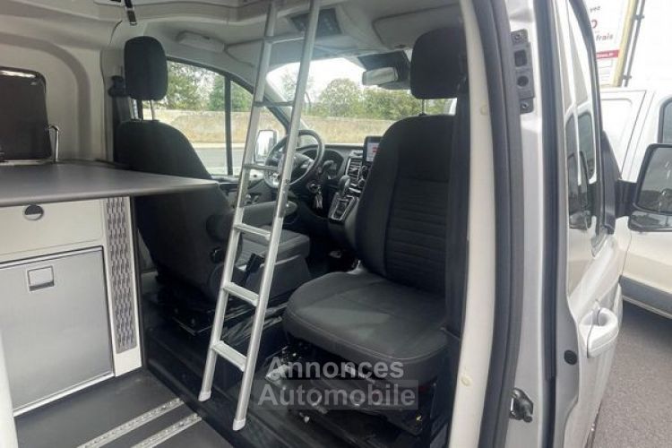 Ford Custom Transit (2) 320 L1H1 2.0 EcoBlue 136 LIMITED AUTO FONT VENDOME CAMPER - <small></small> 49.990 € <small>TTC</small> - #11