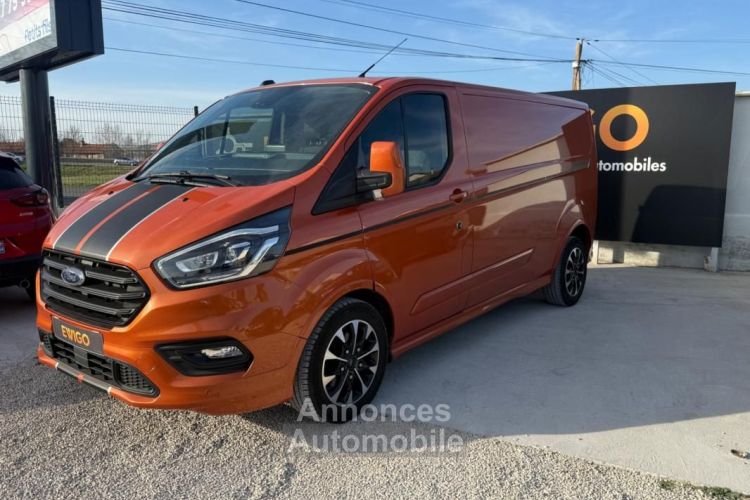 Ford Custom Transit 2.0 ECOBLUE 185 ch L2H1 SPORT BVA - <small></small> 29.989 € <small>TTC</small> - #1