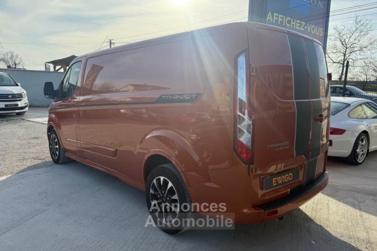 Ford Custom Transit 2.0 ECOBLUE 185 ch L2H1 SPORT BVA - <small></small> 29.989 € <small>TTC</small> - #3