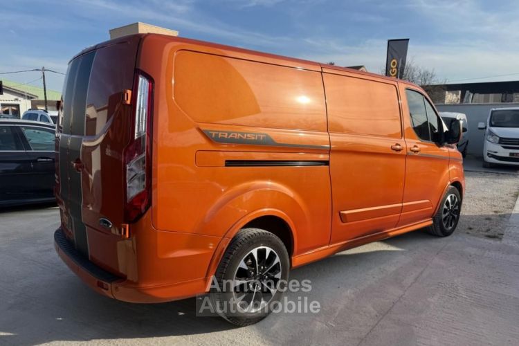 Ford Custom Transit 2.0 ECOBLUE 185 ch L2H1 SPORT BVA - <small></small> 29.989 € <small>TTC</small> - #5