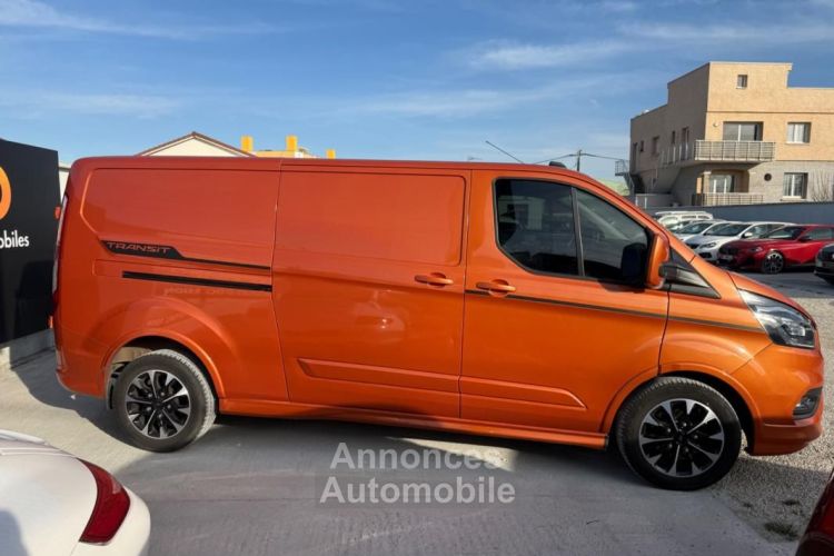 Ford Custom Transit 2.0 ECOBLUE 185 ch L2H1 SPORT BVA - <small></small> 29.989 € <small>TTC</small> - #6