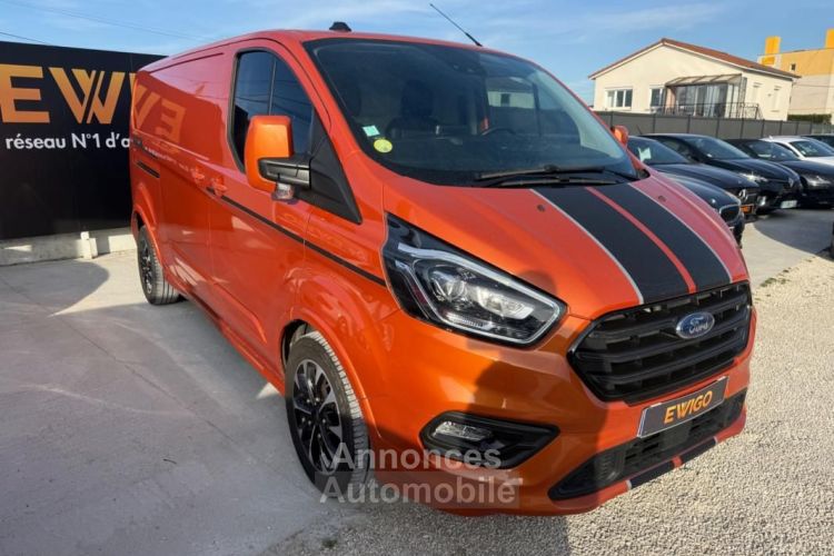 Ford Custom Transit 2.0 ECOBLUE 185 ch L2H1 SPORT BVA - <small></small> 29.989 € <small>TTC</small> - #7