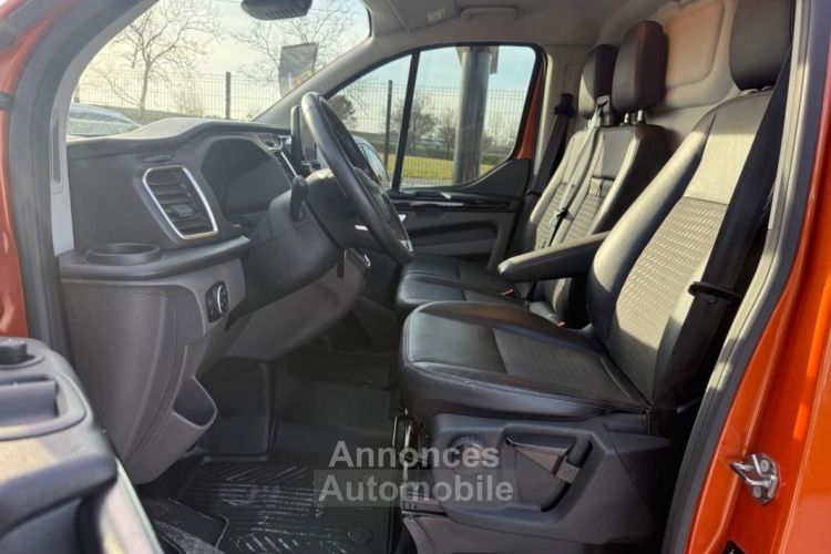 Ford Custom Transit 2.0 ECOBLUE 185 ch L2H1 SPORT BVA - <small></small> 29.989 € <small>TTC</small> - #9