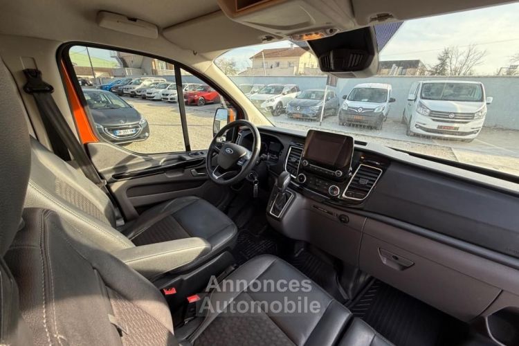 Ford Custom Transit 2.0 ECOBLUE 185 ch L2H1 SPORT BVA - <small></small> 29.989 € <small>TTC</small> - #13