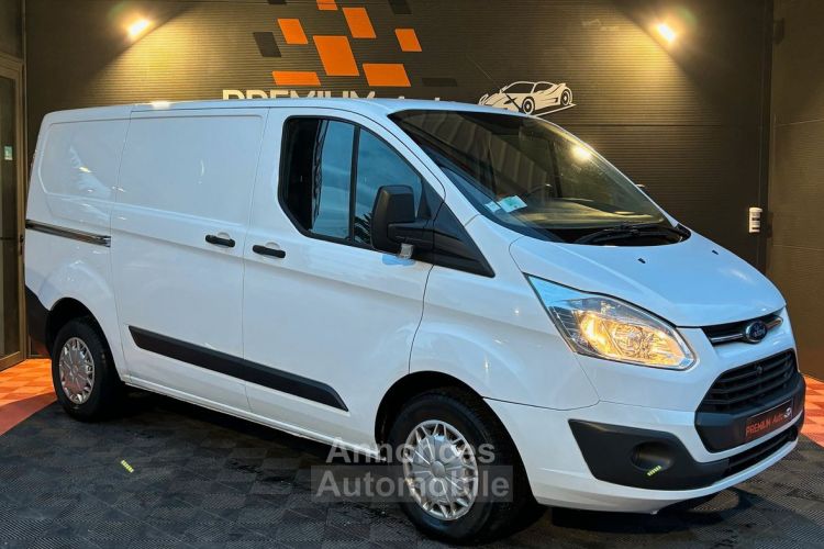 Ford Custom Transit 2.2 TDCI 125 cv Climatisation Auto Habillage bois L1H1 TVA Récupérable Ct Ok 2026 - <small></small> 13.990 € <small>TTC</small> - #2