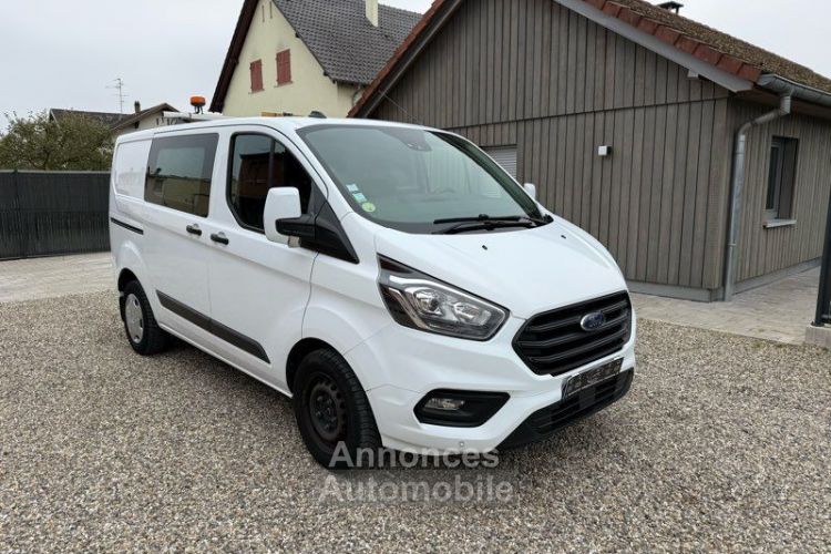 Ford Custom Transit BVA - <small></small> 16.900 € <small>TTC</small> - #1