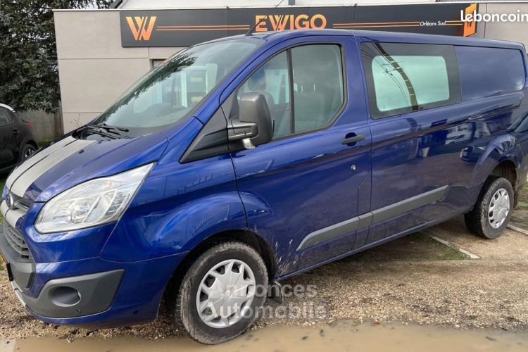 Ford Custom Transit CABINE APPROFONDIE 310 2.0 TDCI 130 L2H1 TREND BUSINESS - <small></small> 22.990 € <small>TTC</small> - #1