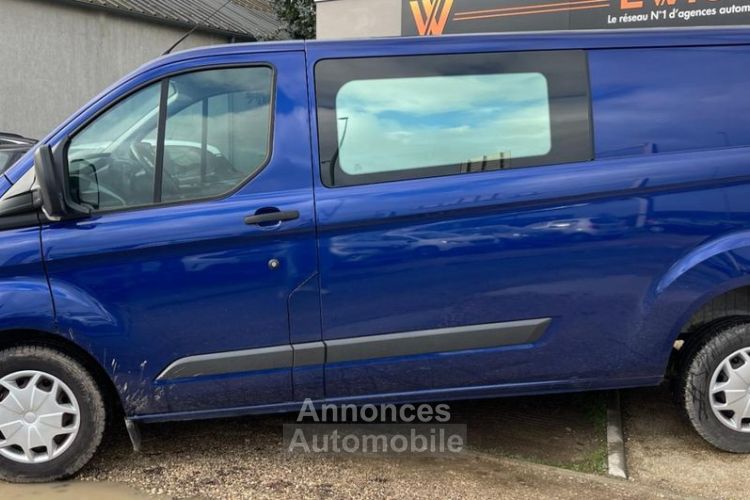 Ford Custom Transit CABINE APPROFONDIE 310 2.0 TDCI 130 L2H1 TREND BUSINESS - <small></small> 22.990 € <small>TTC</small> - #2