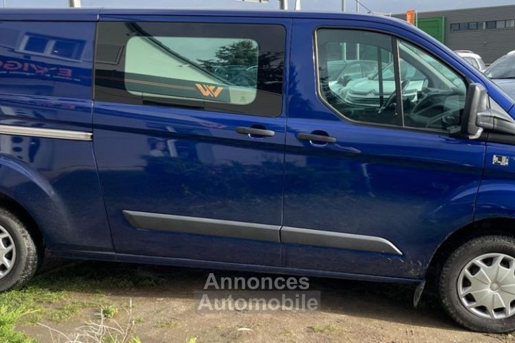 Ford Custom Transit CABINE APPROFONDIE 310 2.0 TDCI 130 L2H1 TREND BUSINESS - <small></small> 22.990 € <small>TTC</small> - #5