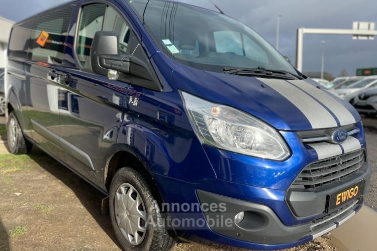 Ford Custom Transit CABINE APPROFONDIE 310 2.0 TDCI 130 L2H1 TREND BUSINESS - <small></small> 22.990 € <small>TTC</small> - #6