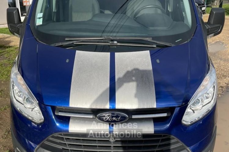 Ford Custom Transit CABINE APPROFONDIE 310 2.0 TDCI 130 L2H1 TREND BUSINESS - <small></small> 22.990 € <small>TTC</small> - #8