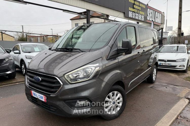 Ford Custom Transit Cabine approfondie tdci 130 BVA LIMITED - <small></small> 22.900 € <small>TTC</small> - #1