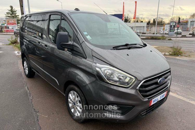 Ford Custom Transit Cabine approfondie tdci 130 BVA LIMITED - <small></small> 22.900 € <small>TTC</small> - #2