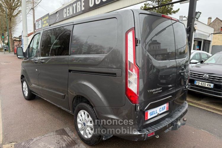 Ford Custom Transit Cabine approfondie tdci 130 BVA LIMITED - <small></small> 22.900 € <small>TTC</small> - #3