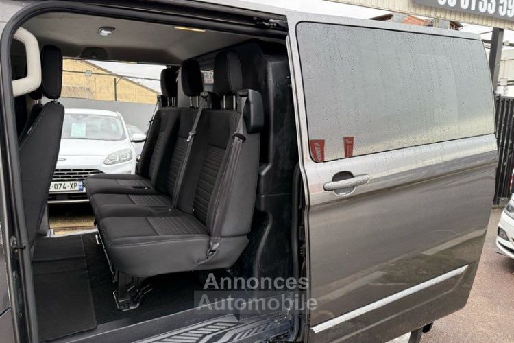 Ford Custom Transit Cabine approfondie tdci 130 BVA LIMITED - <small></small> 22.900 € <small>TTC</small> - #4