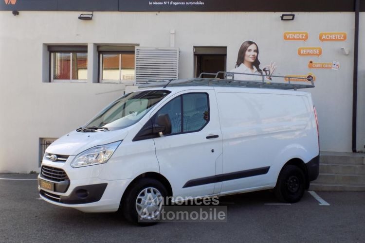 Ford Custom Transit Fg 2.0 TDCI 105 L1H1 AMBIENTE 9575 HT - <small></small> 11.490 € <small>TTC</small> - #1