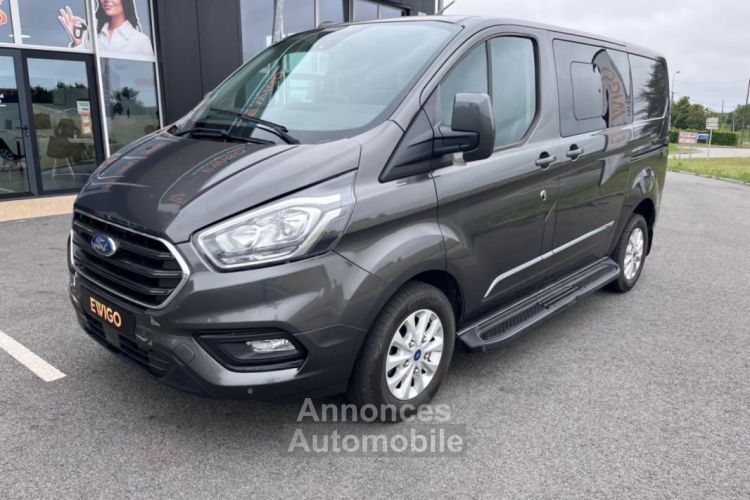 Ford Custom Transit Fg 2.0 TDCI 130 CH LIMITED PRIX AFFICHE TTC TVA RECUPERABLE - <small></small> 32.990 € <small>TTC</small> - #2