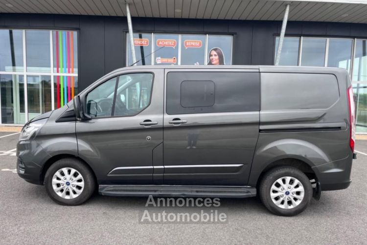 Ford Custom Transit Fg 2.0 TDCI 130 CH LIMITED PRIX AFFICHE TTC TVA RECUPERABLE - <small></small> 32.990 € <small>TTC</small> - #3