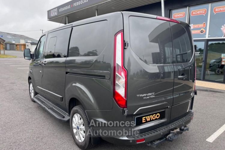 Ford Custom Transit Fg 2.0 TDCI 130 CH LIMITED PRIX AFFICHE TTC TVA RECUPERABLE - <small></small> 32.990 € <small>TTC</small> - #4