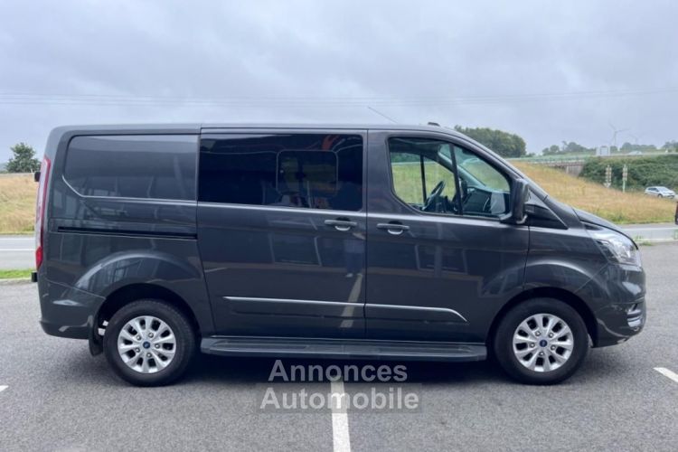 Ford Custom Transit Fg 2.0 TDCI 130 CH LIMITED PRIX AFFICHE TTC TVA RECUPERABLE - <small></small> 32.990 € <small>TTC</small> - #7