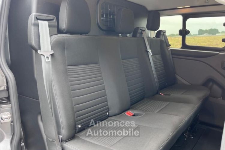 Ford Custom Transit Fg 2.0 TDCI 130 CH LIMITED PRIX AFFICHE TTC TVA RECUPERABLE - <small></small> 32.990 € <small>TTC</small> - #14