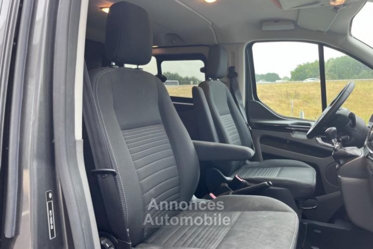 Ford Custom Transit Fg 2.0 TDCI 130 CH LIMITED PRIX AFFICHE TTC TVA RECUPERABLE - <small></small> 32.990 € <small>TTC</small> - #16