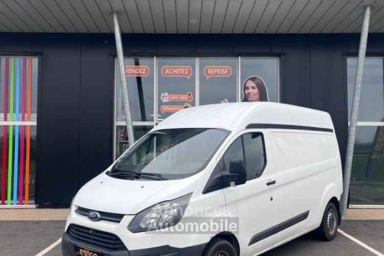 Ford Custom Transit Fg 2.2 TDCI 100 CH L2H2 - <small></small> 14.990 € <small>TTC</small> - #1