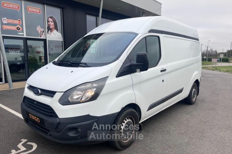 Ford Custom Transit Fg 2.2 TDCI 100 CH L2H2 - <small></small> 14.990 € <small>TTC</small> - #2