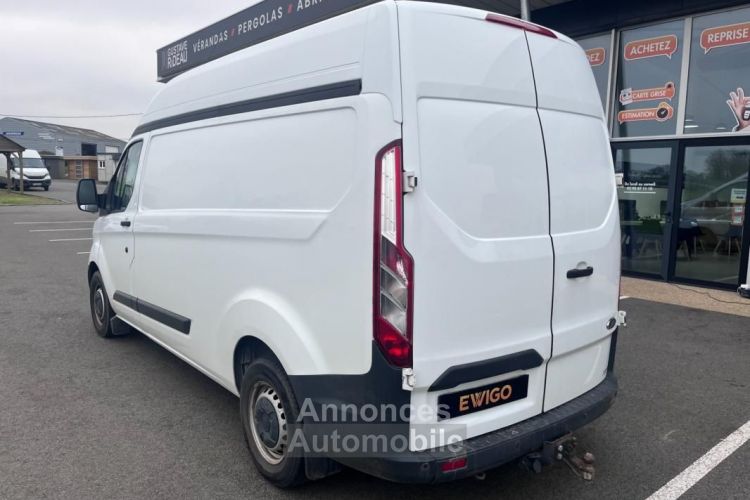 Ford Custom Transit Fg 2.2 TDCI 100 CH L2H2 - <small></small> 14.990 € <small>TTC</small> - #4