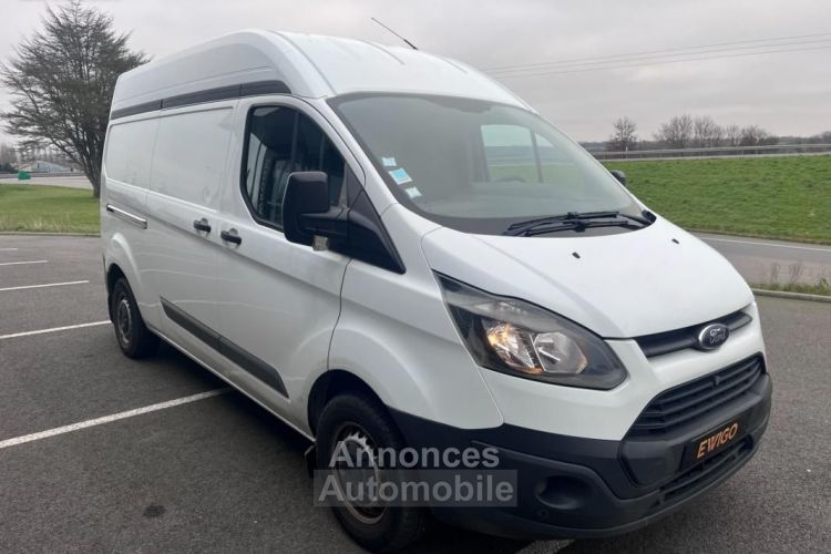 Ford Custom Transit Fg 2.2 TDCI 100 CH L2H2 - <small></small> 14.990 € <small>TTC</small> - #8