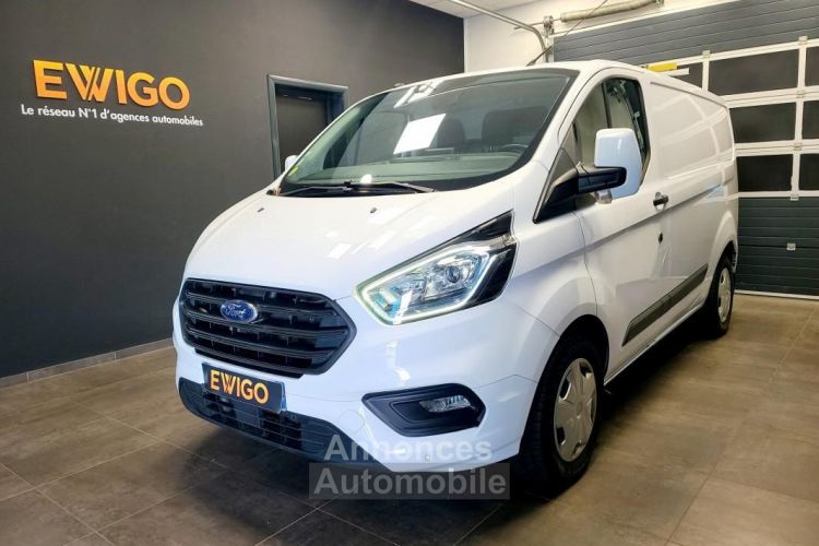 Ford Custom Transit Fg 280 2.0 ECOBLUE 130ch L1H1 TREND BUSINESS BVA6 21000TTC - <small></small> 17.500 € <small>TTC</small> - #1